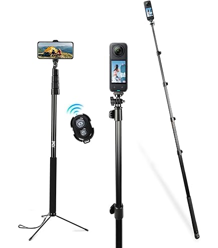 Amazon.com: Insta360 3m Extended Selfie Stick for X3, ONE RS/X2/R